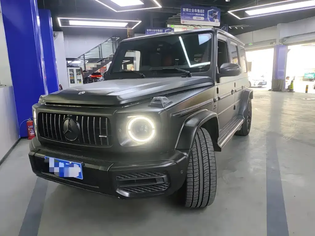 Mercedes-Benz G-Class AMG — фото 1