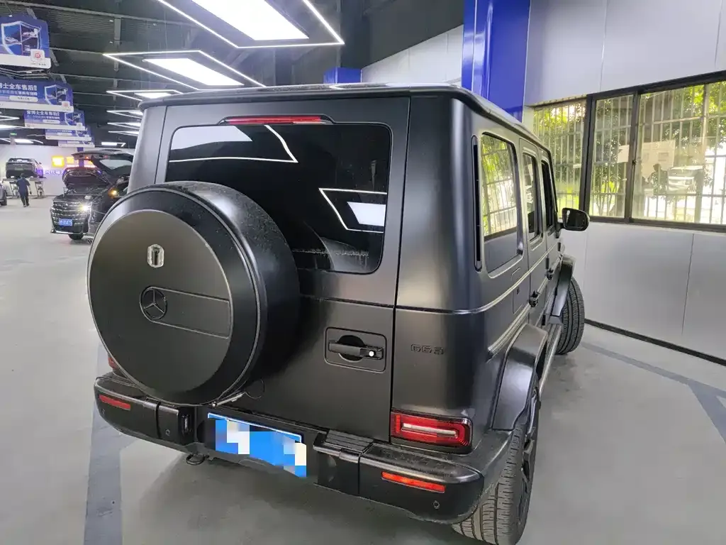 Mercedes-Benz G-Class AMG — фото 4