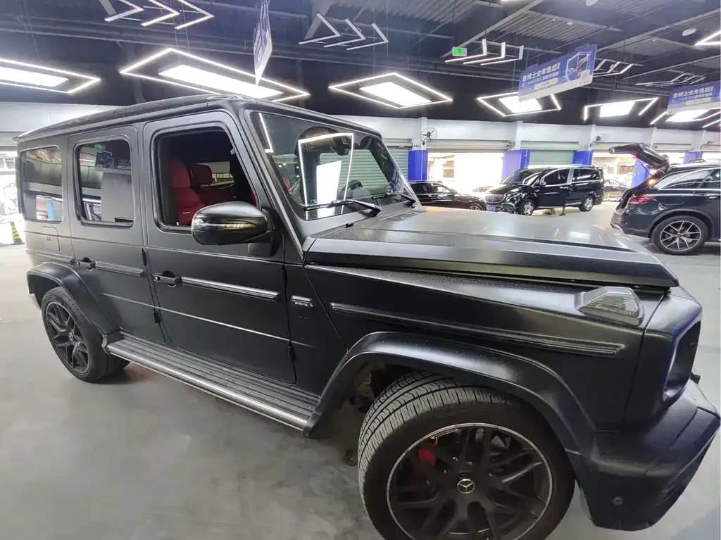 Mercedes-Benz G-Class AMG — фото 8