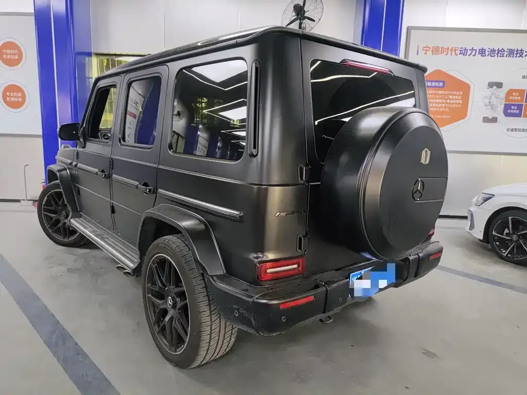 Mercedes-Benz G-Class AMG — фото 9