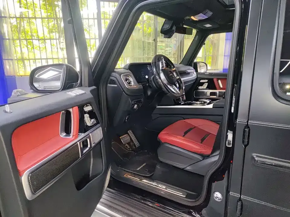 Mercedes-Benz G-Class AMG — фото 7