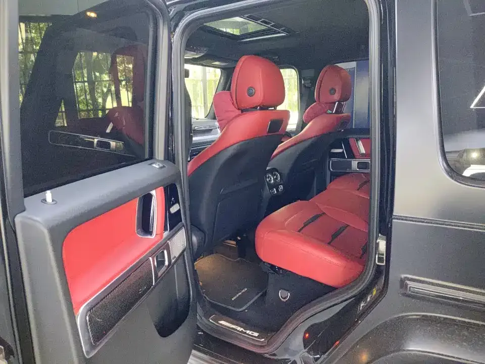 Mercedes-Benz G-Class AMG — фото 3