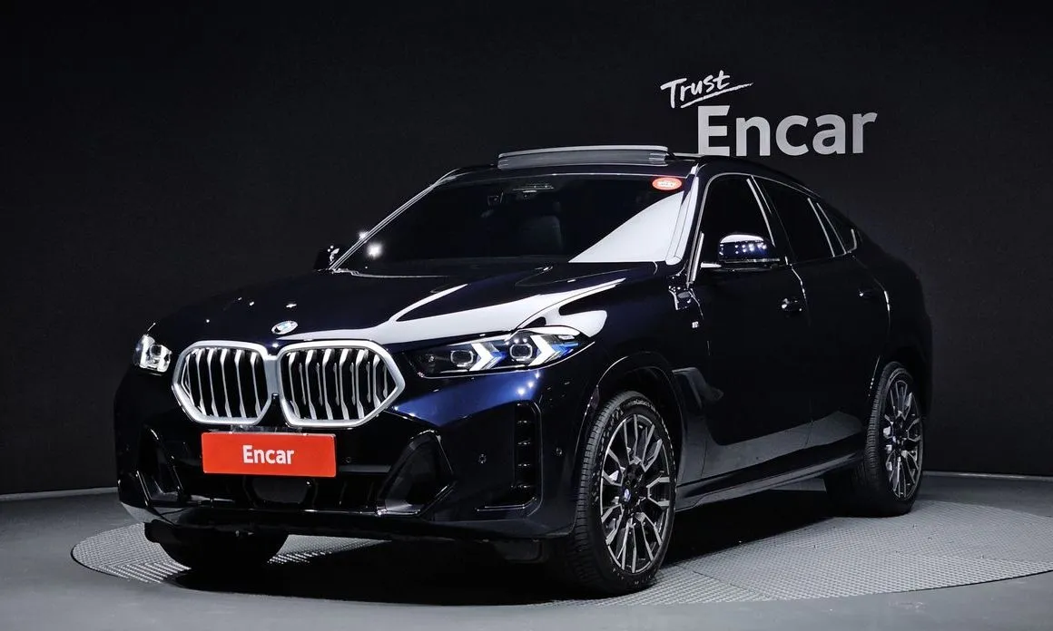 BMW X6 2024 из KR, фото 1