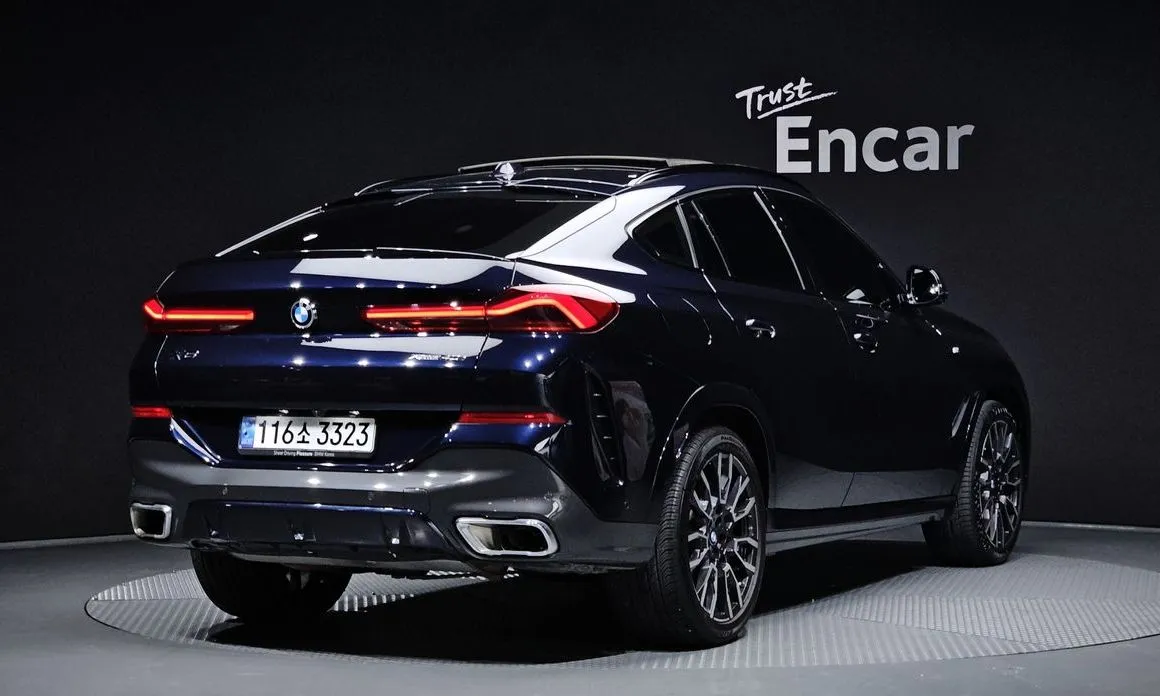 BMW X6 2024 из KR, фото 3