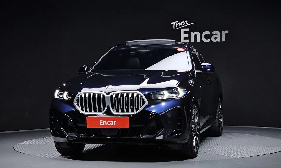 BMW X6 2024 из KR, фото 6