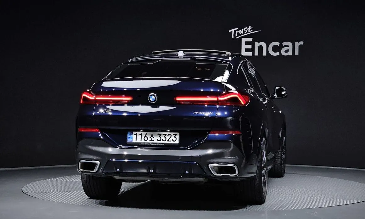 BMW X6 2024 из KR, фото 4