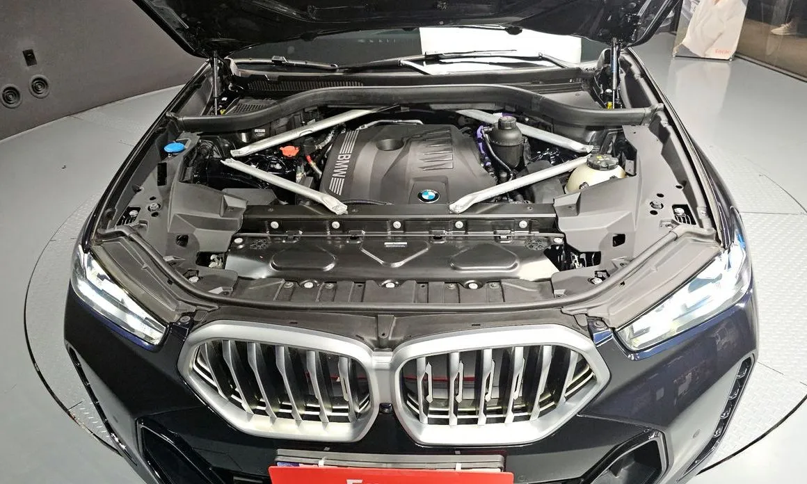 BMW X6 2024 из KR, фото 8