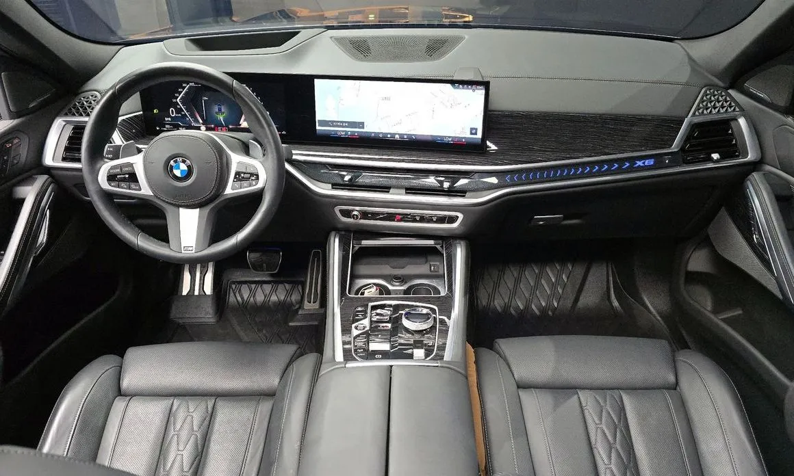 BMW X6 2024 из KR, фото 5