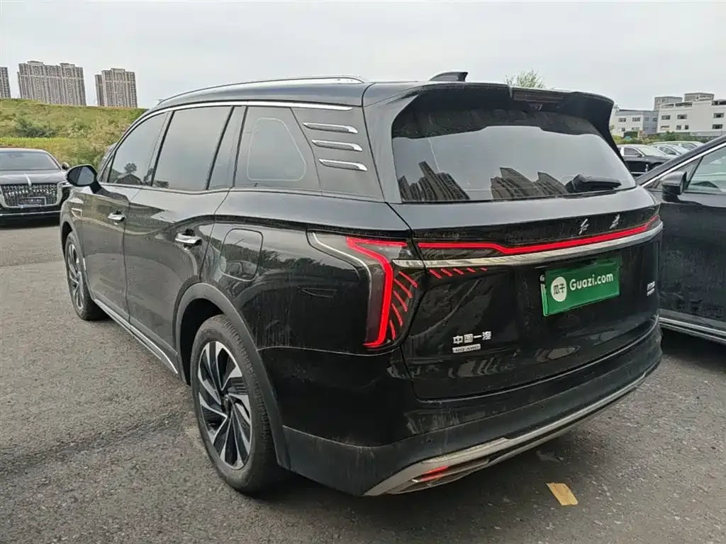Hongqi HS7 PHEV — фото 8