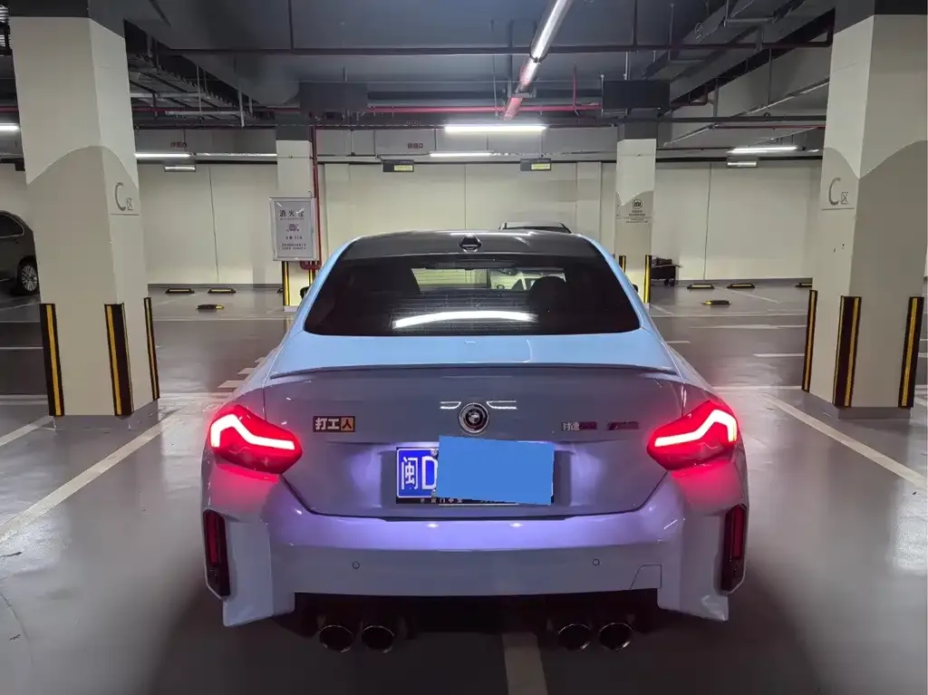 BMW M2 2024 из CN, фото 2