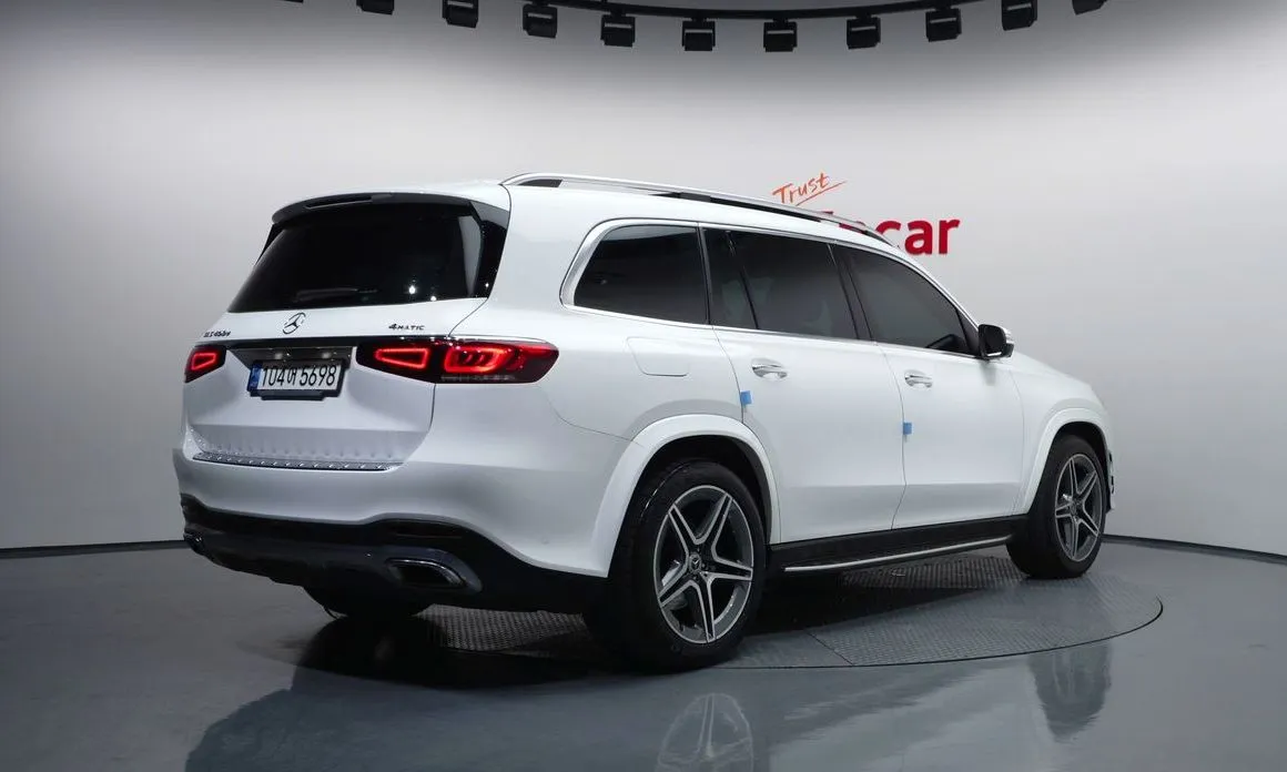 Mercedes-Benz GLS-Class 2021 из KR, фото 9