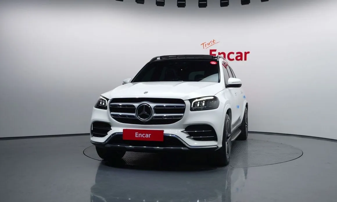 Mercedes-Benz GLS-Class 2021 из KR, фото 2