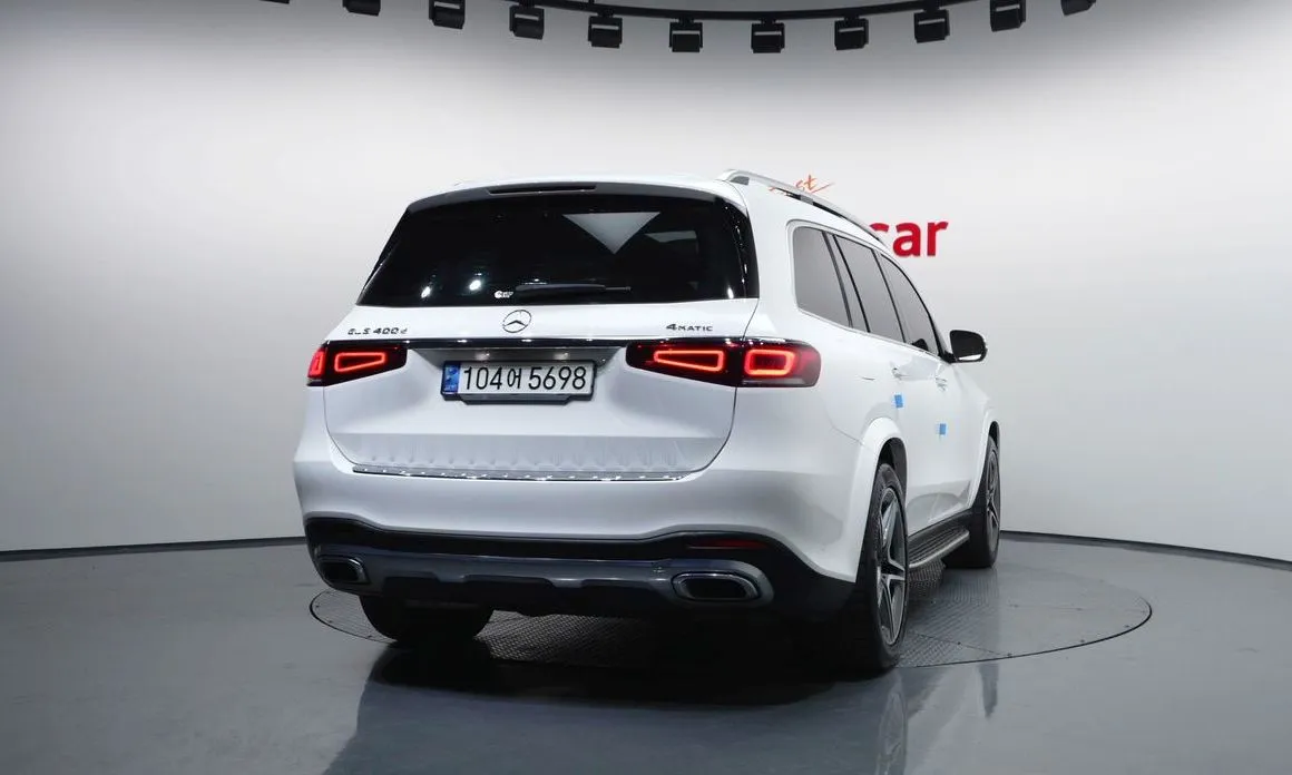 Mercedes-Benz GLS-Class 2021 из KR, фото 4