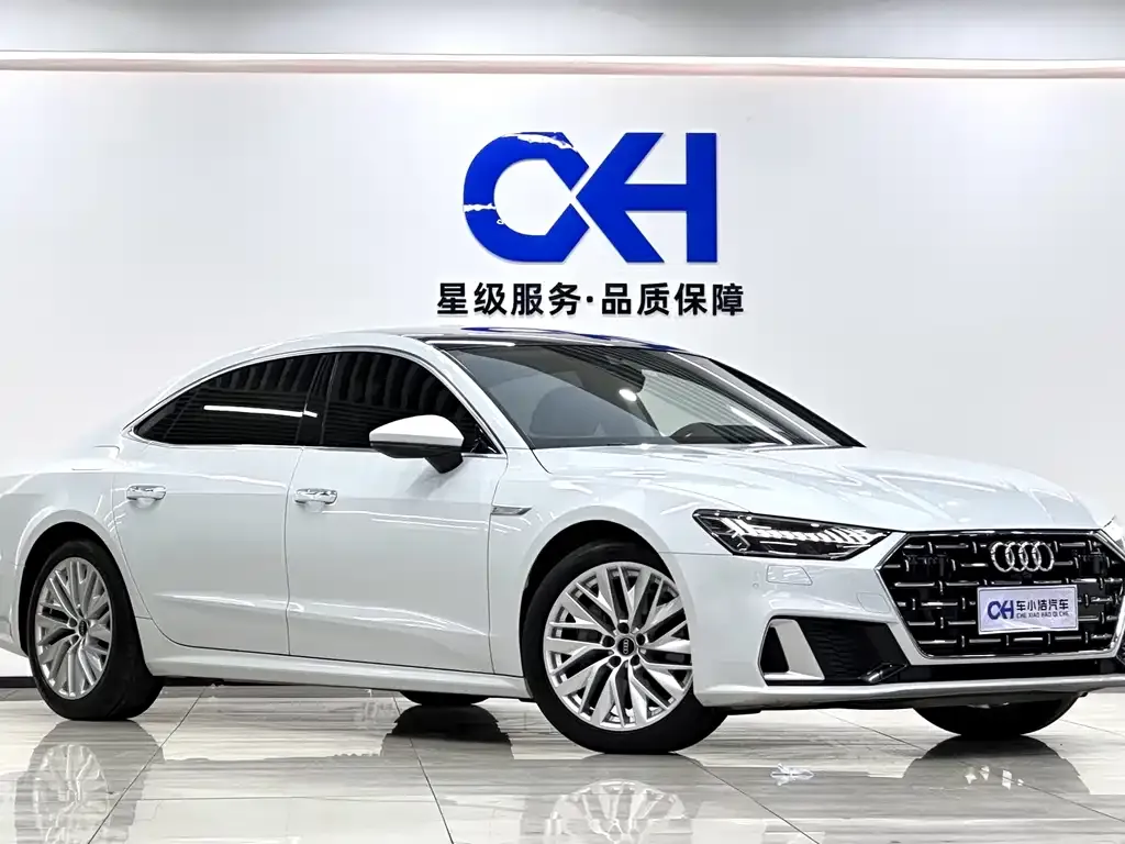 Audi A7L — фото 7