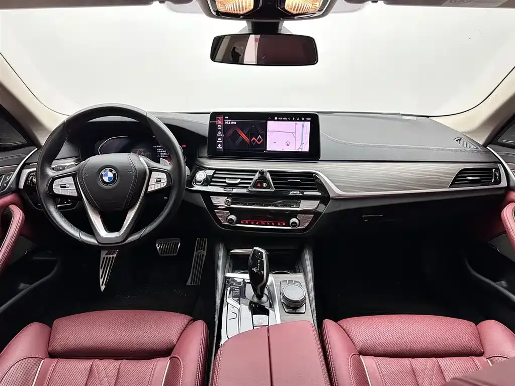 BMW 5 Series 2021 из CN, фото 6