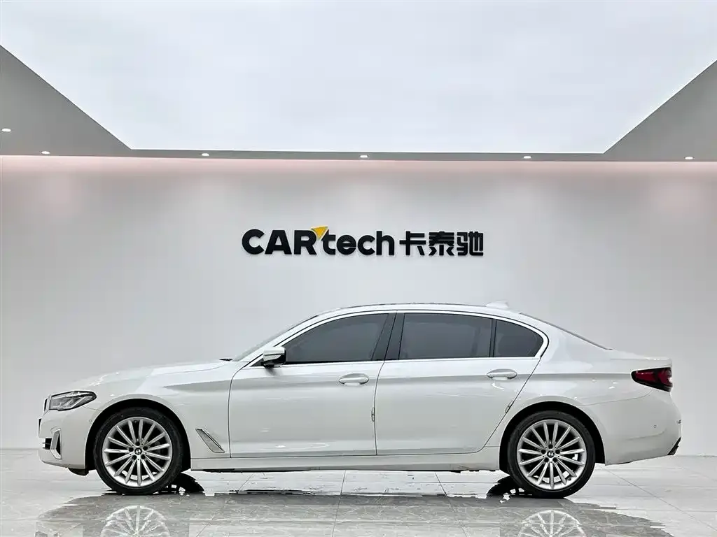 BMW 5 Series 2021 из CN, фото 9