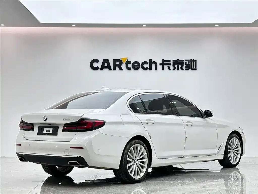BMW 5 Series 2021 из CN, фото 3