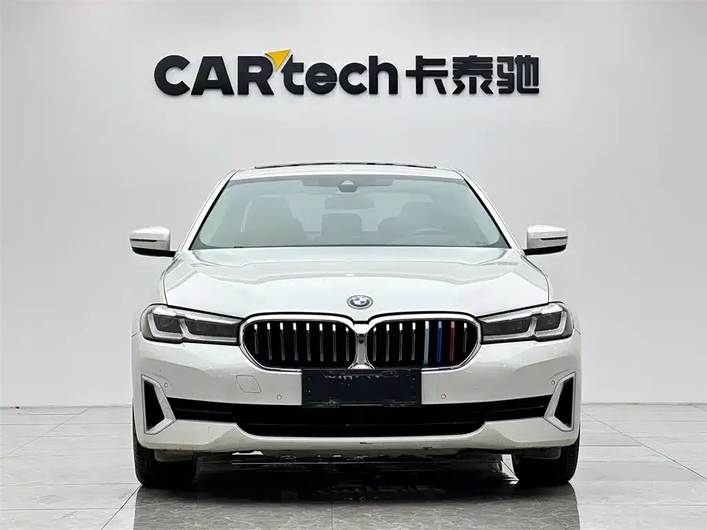 BMW 5 Series 2021 из CN, фото 10