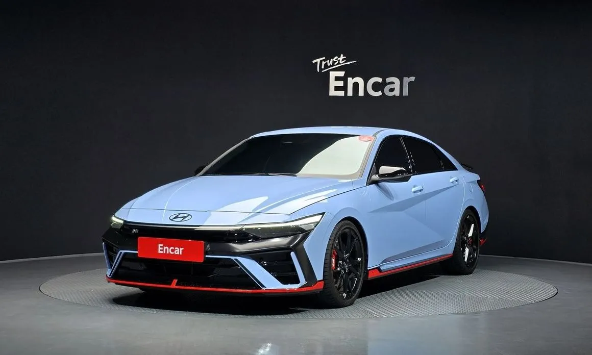 Hyundai AVANTE 2025 из KR, фото 1
