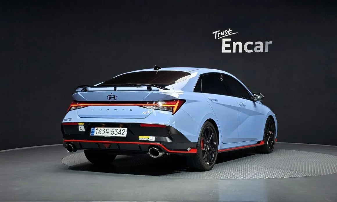 Hyundai AVANTE 2025 из KR, фото 8