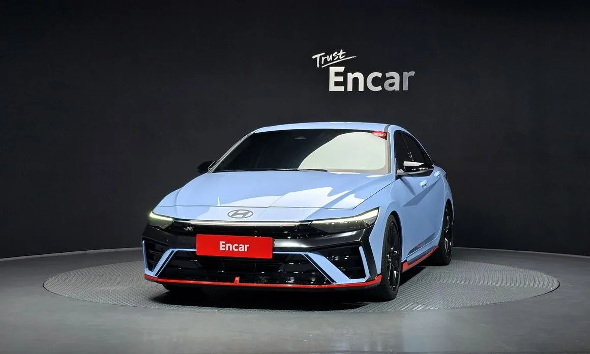 Hyundai AVANTE 2025 из KR, фото 2