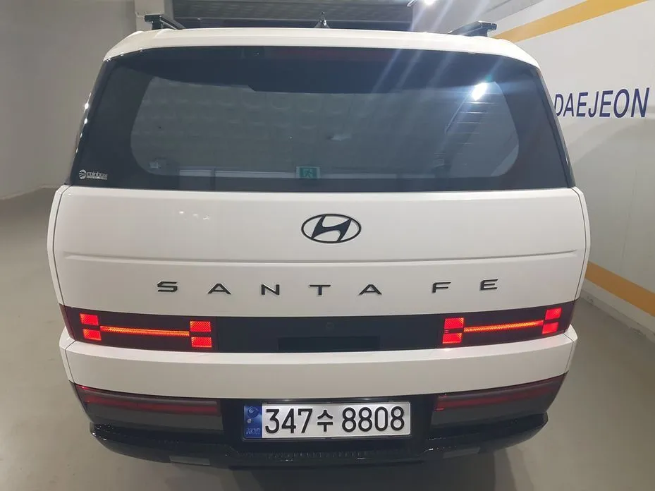 Hyundai Santafe 2024 из KR, фото 2