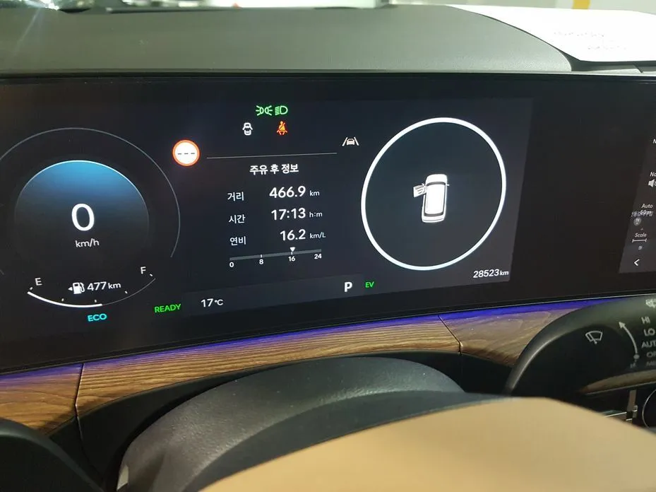 Hyundai Santafe 2024 из KR, фото 3