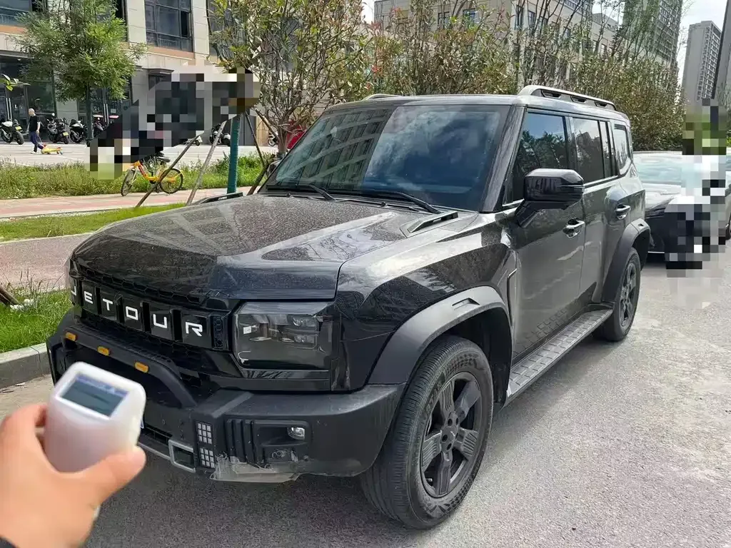 Jetour Traveller