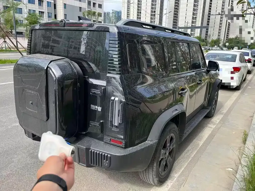 Jetour Traveller 2026 из CN, фото 6