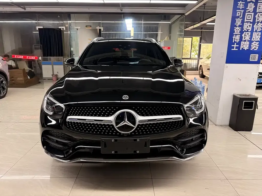 Mercedes-Benz GLC — фото 1