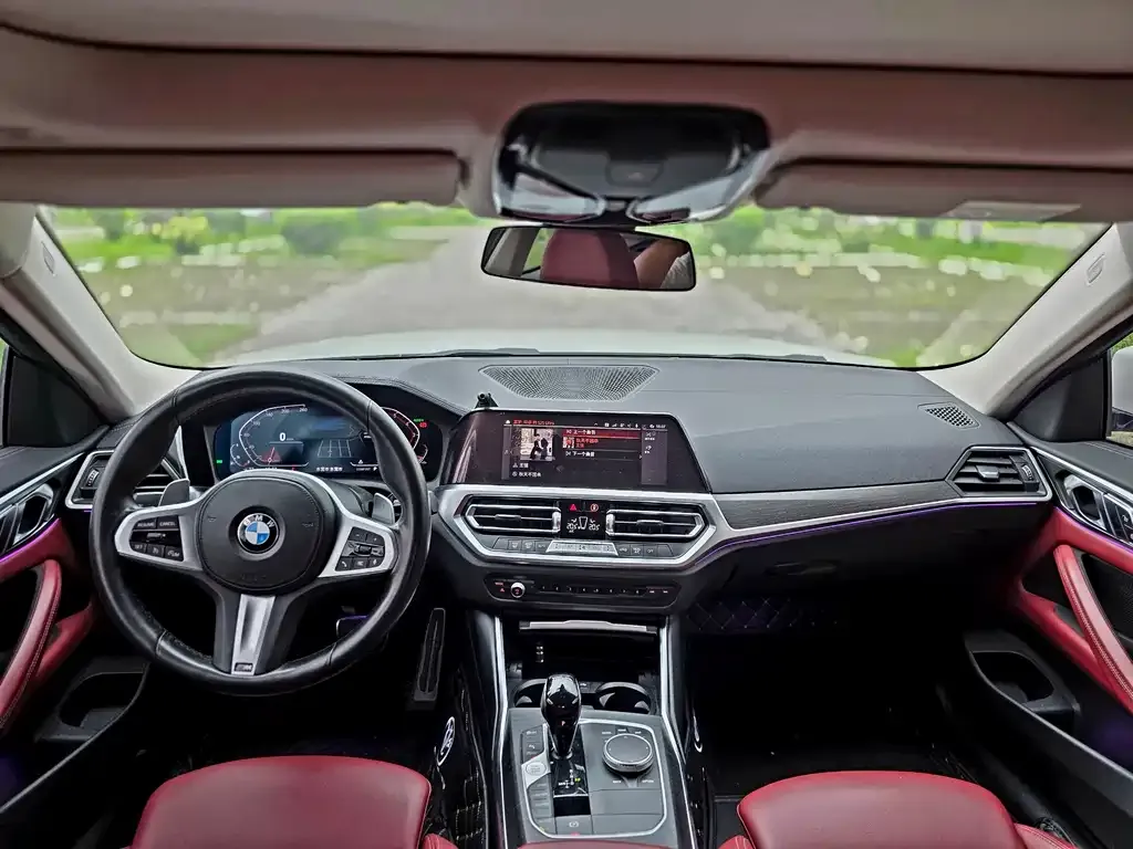 BMW 4 Series 2022 из CN, фото 3
