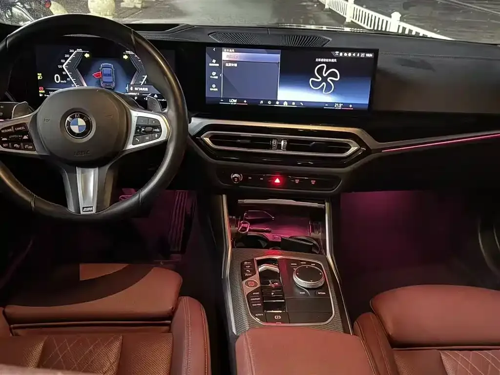 BMW 3 Series 2023 из CN, фото 4