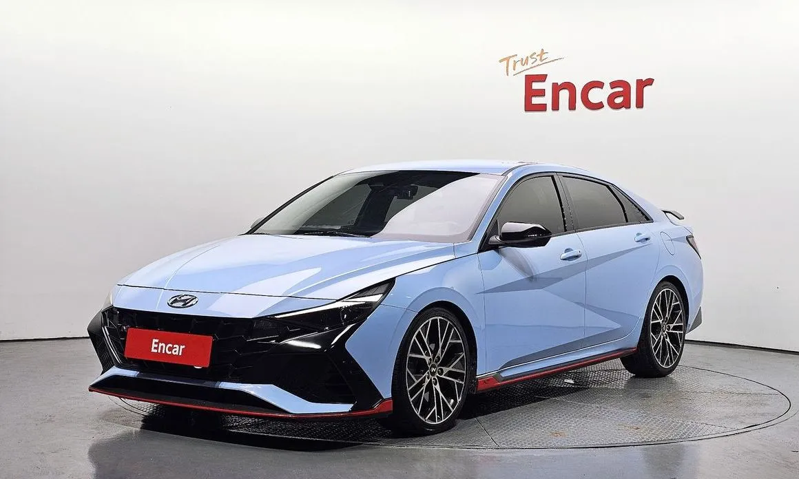 Hyundai AVANTE 2022 из KR, фото 1