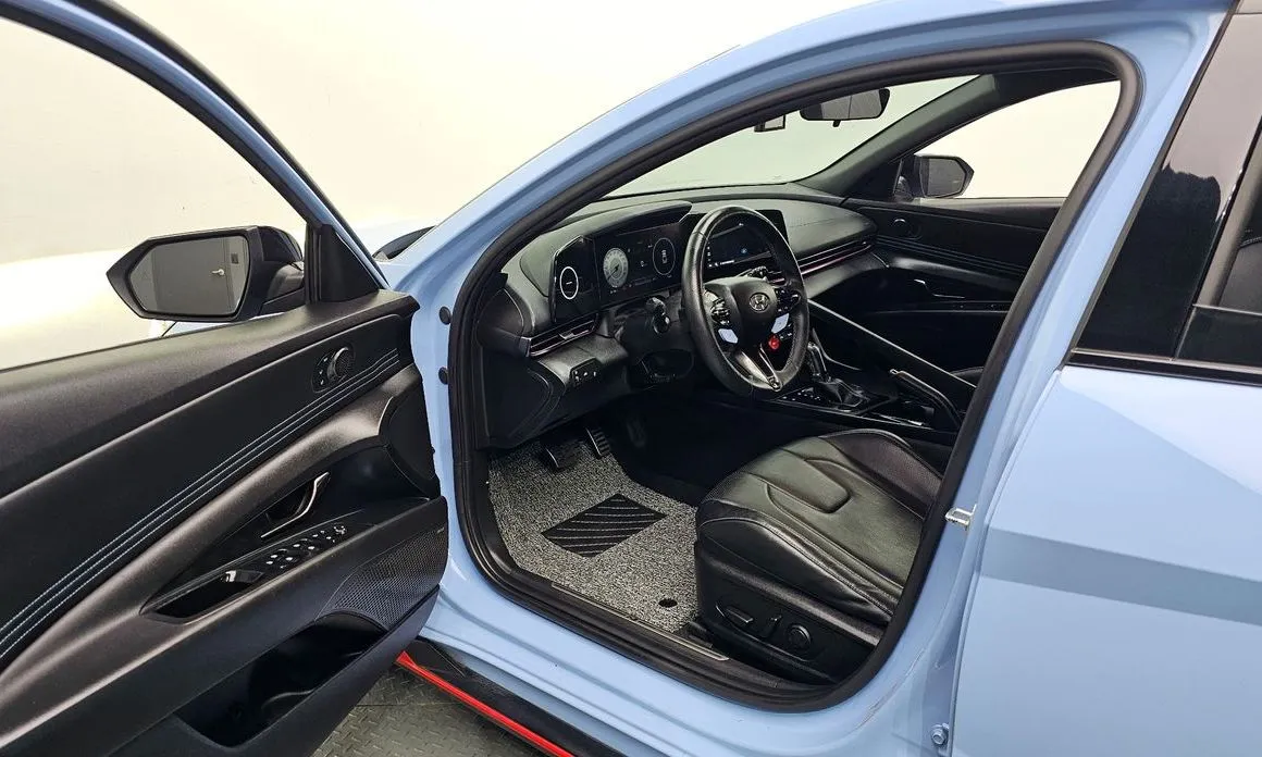 Hyundai AVANTE 2022 из KR, фото 6