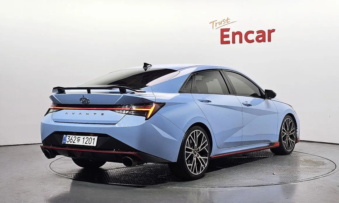 Hyundai AVANTE 2022 из KR, фото 3