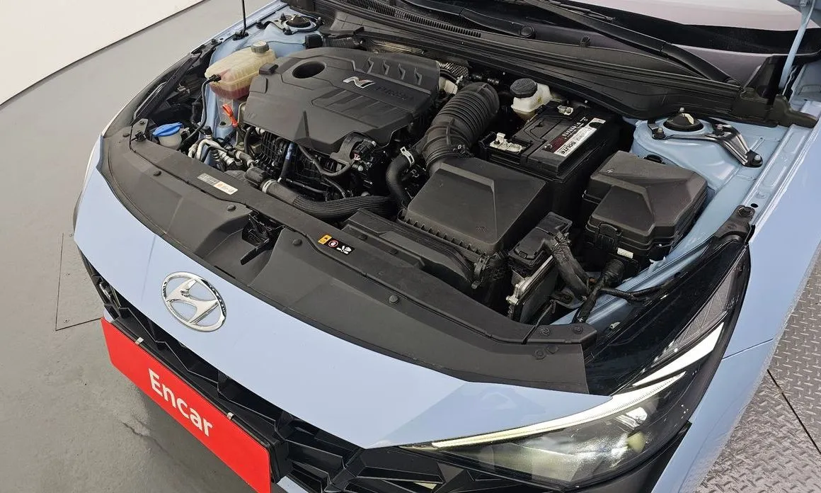 Hyundai AVANTE 2022 из KR, фото 10