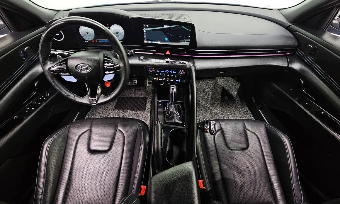 Hyundai AVANTE 2022 из KR, фото 7