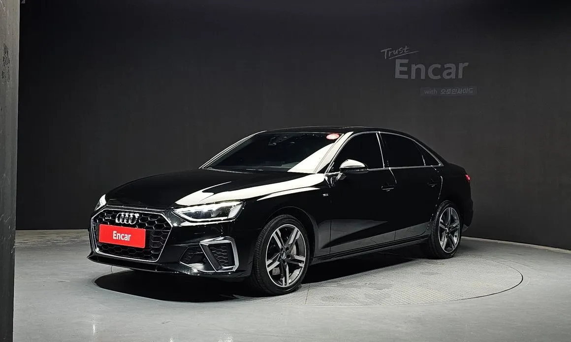Audi A4 2021 из KR, фото 1
