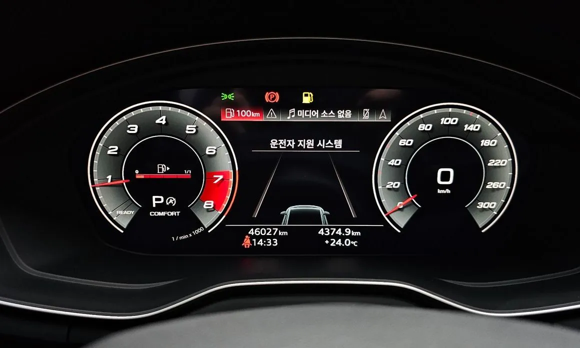 Audi A4 2021 из KR, фото 3