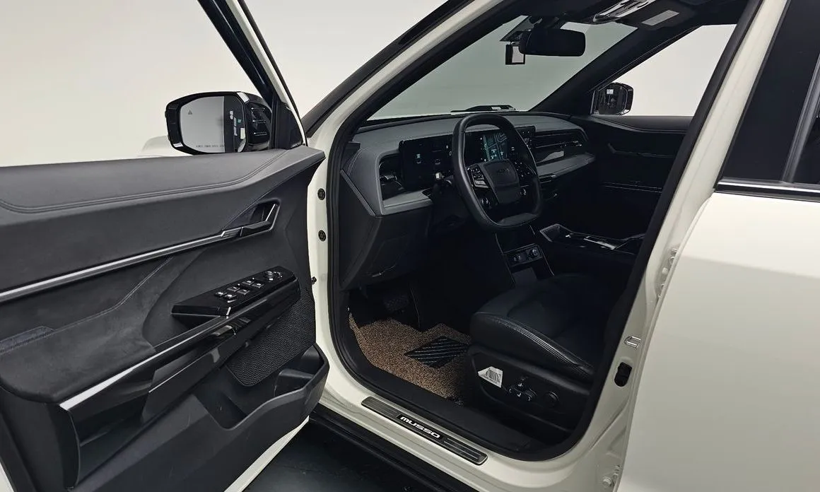 KG Mobility (Ssangyong) Musso 2026 из KR, фото 7