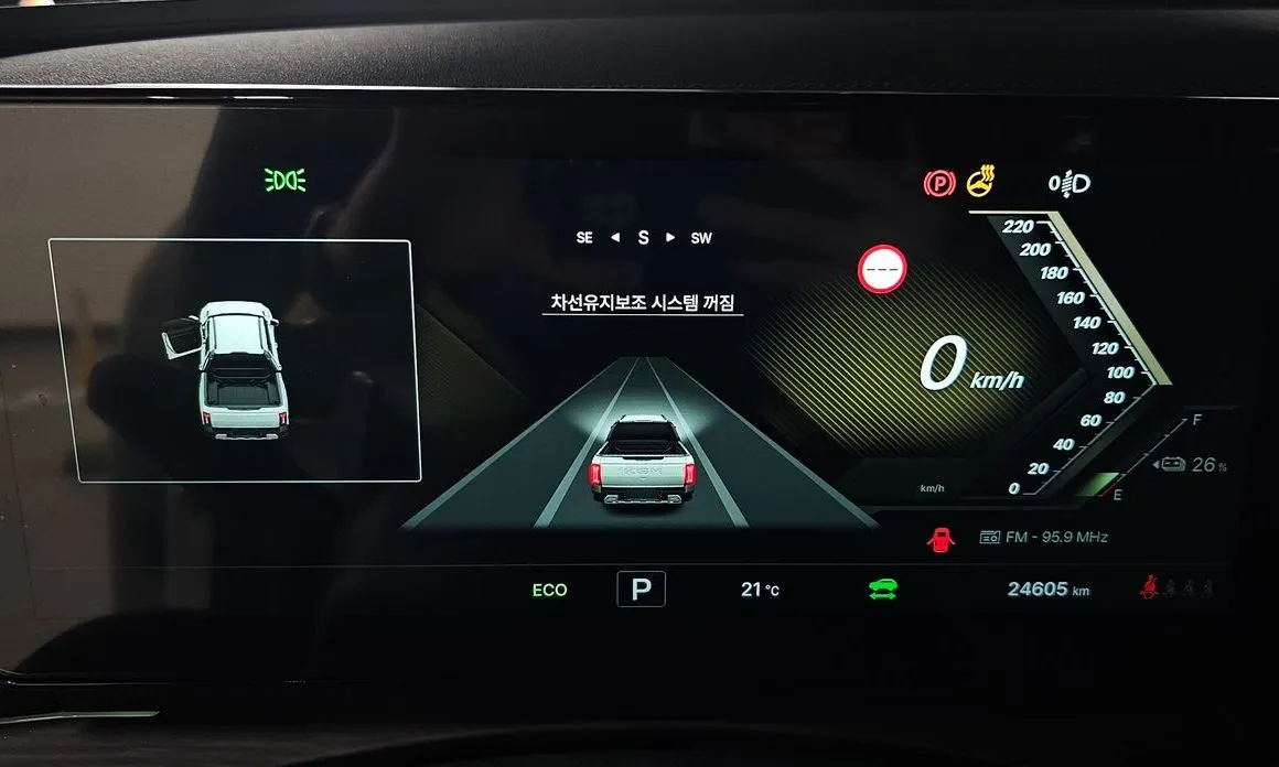 KG Mobility (Ssangyong) Musso 2026 из KR, фото 8