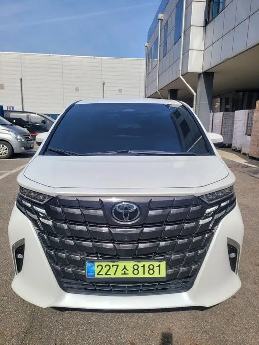 Toyota Alphard 2025 из KR, фото 5