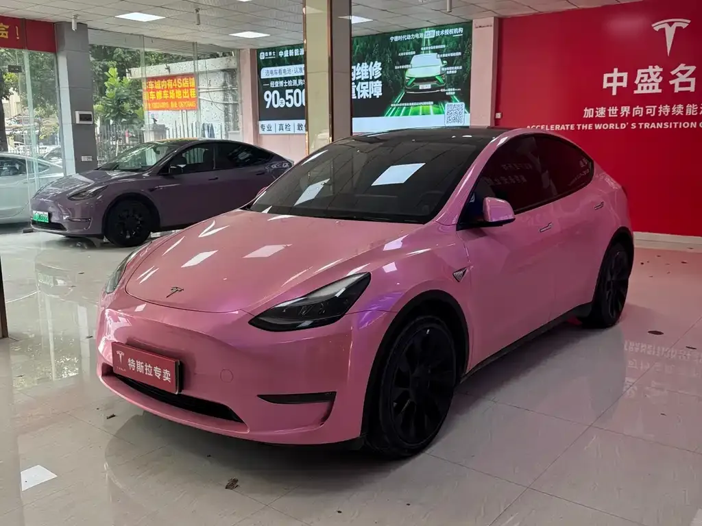 Tesla Model Y 2022 из CN, фото 1