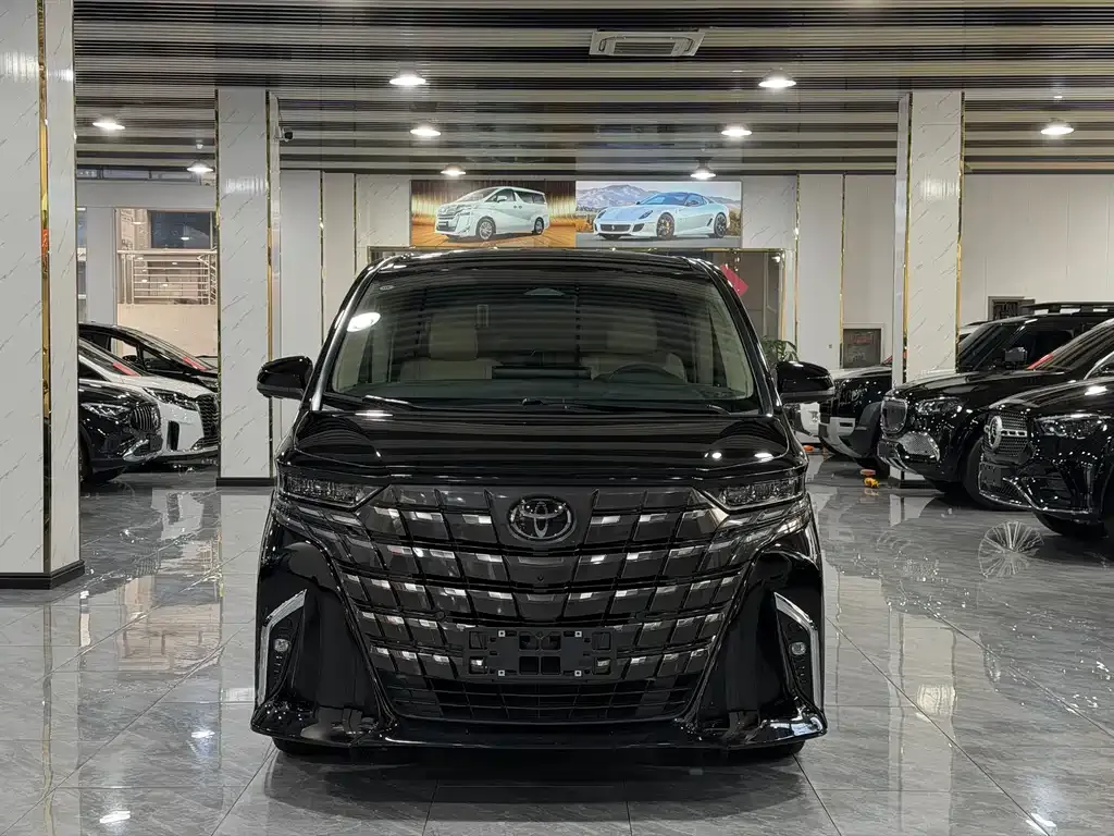 Toyota Alphard — фото 9