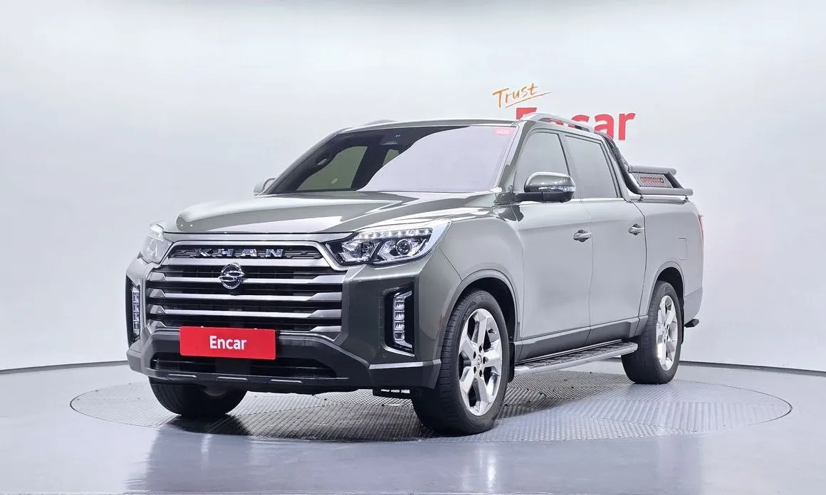KG Mobility (Ssangyong) Rexton 2022 из KR, фото 1