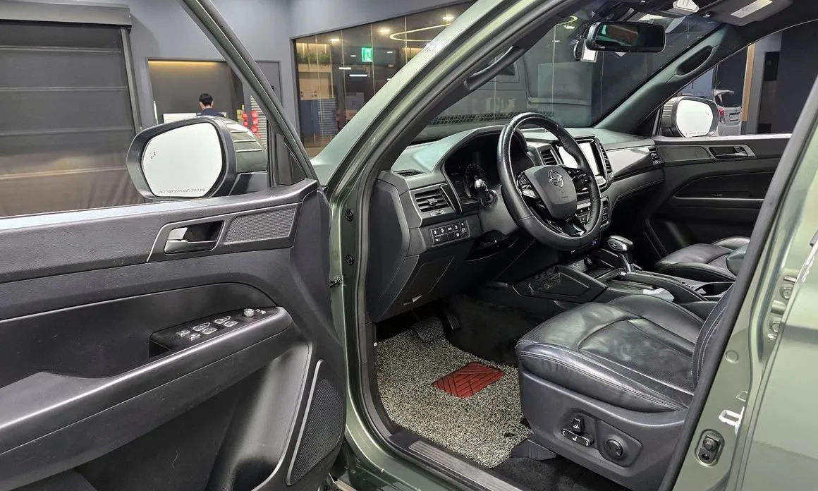 KG Mobility (Ssangyong) Rexton 2022 из KR, фото 9