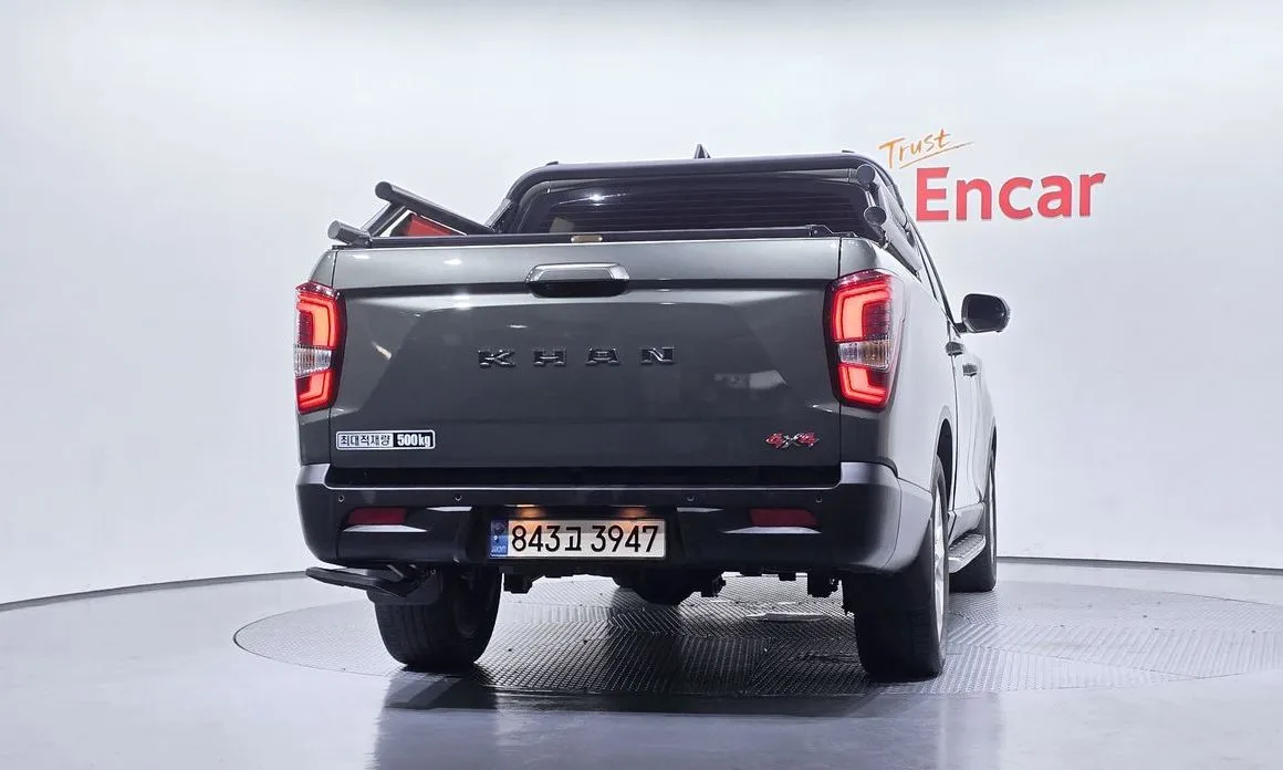 KG Mobility (Ssangyong) Rexton 2022 из KR, фото 6