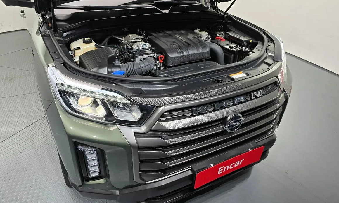 KG Mobility (Ssangyong) Rexton 2022 из KR, фото 8