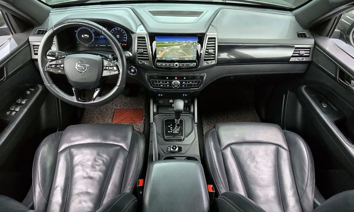 KG Mobility (Ssangyong) Rexton 2022 из KR, фото 4