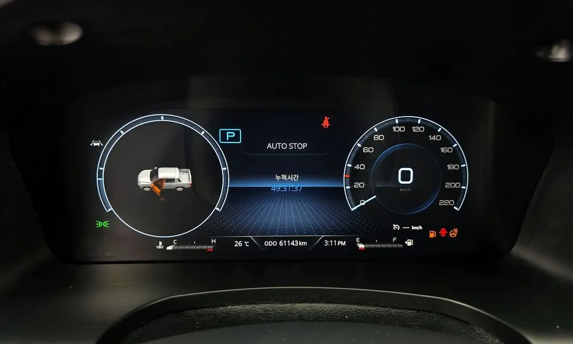 KG Mobility (Ssangyong) Rexton 2022 из KR, фото 3